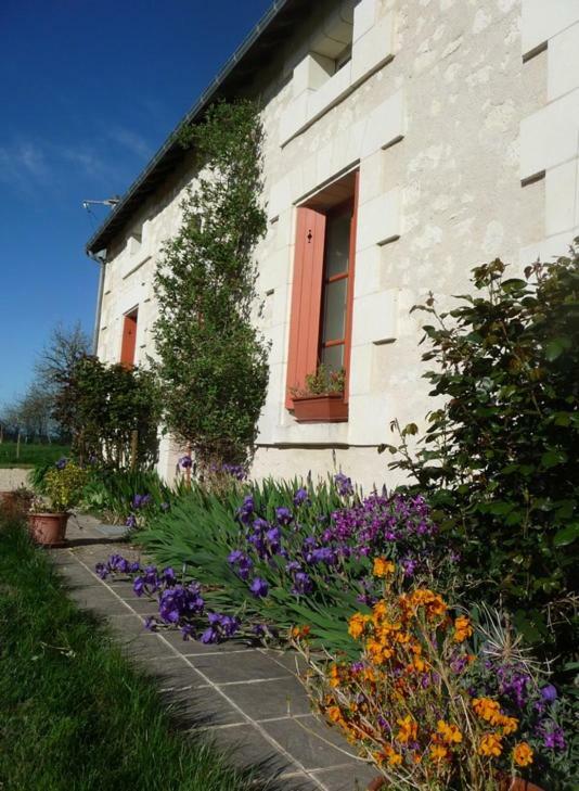 La Maison Des Fleurs Saint-Senoch エクステリア 写真